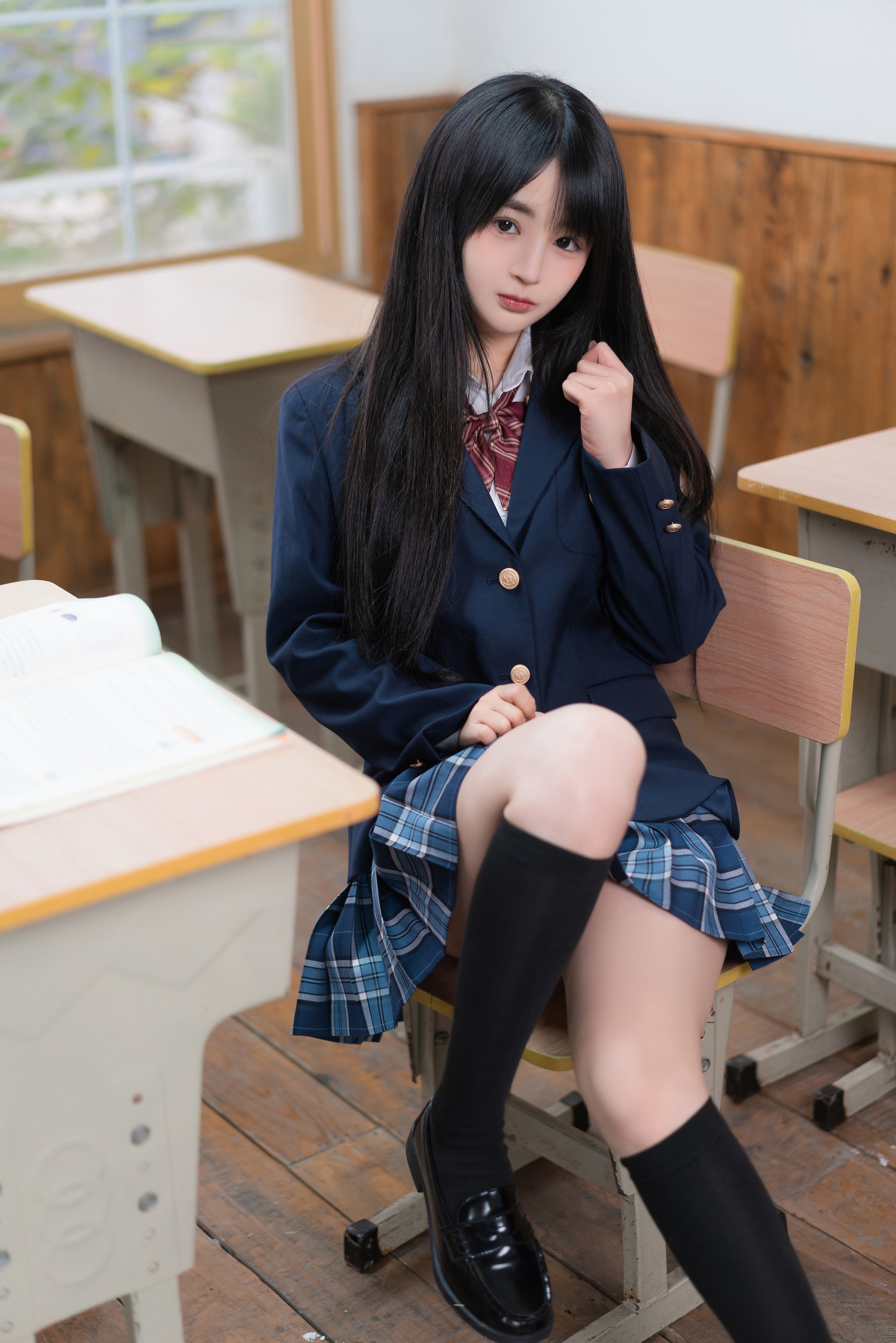桜井宁宁 – NO.078 放课后JK[86P]-XikXak